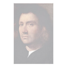 Retrato de un hombre (busto de un hombre) por Palm Papelería Personalizada