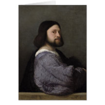 Retrato de un hombre, c.1512 felicitaciones