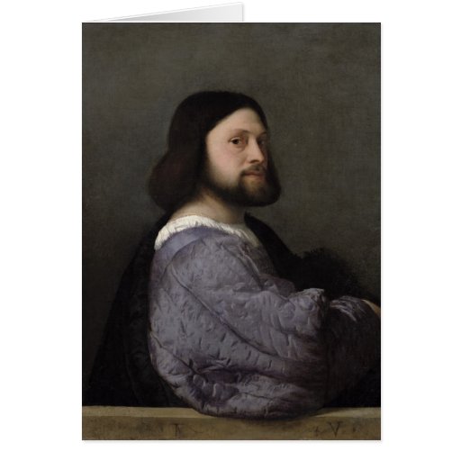 Retrato de un hombre, c.1512 felicitaciones