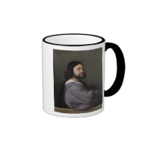 Retrato de un hombre, c.1512 taza