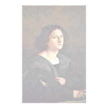 Retrato de un hombre de Palma il Vecchio Papeleria