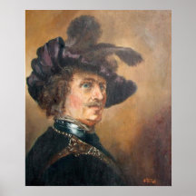 RETRATO DE UN HOMBRE RENACENTISTA IMPRESIONES