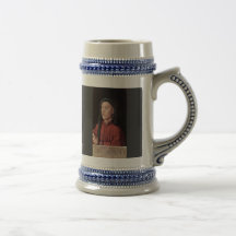 Retrato de un hombre (Timoteos) por Eyck enero Van Taza De Café