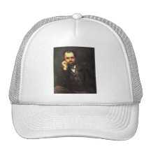 "Retrato de un Man Gorras