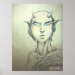 retrato de un sátiro posters