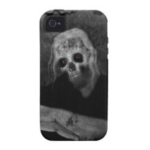 Retrato de un zombi Case-Mate iPhone 4 carcasa