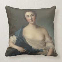 Retrato de una almohada de MoJo del americano de l
