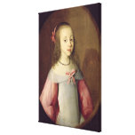 Retrato de una chica joven, 1651 impresiones de lienzo