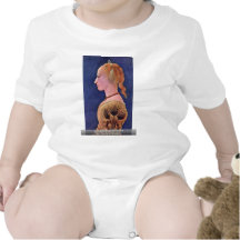 Retrato de una señora (Francisca Galli?) Camiseta
