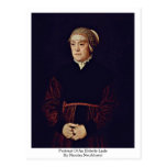 Retrato de una señora mayor By Nicolás Neufchatel Postales