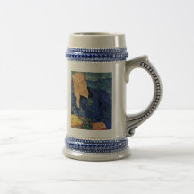Retrato de Van Gogh del doctor Gachet Mug Taza