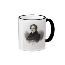 Retrato de Vincenzo Bellini Taza De Café