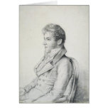 Retrato de Washington Irving Felicitaciones