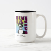 Retrato del arte pop de Frida Kahlo Tazas De Café