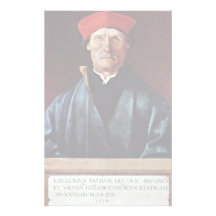 Retrato del Brixen Canon Gregory Angren por Mei Papeleria De Diseño