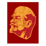 retrato del cccp de Vladimir Lenin Tarjeta Postal