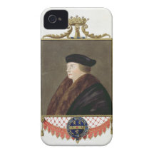 Retrato del conde de los Ist de Thomas Cromwell (c iPhone 4 Cárcasa