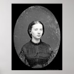 Retrato del Daguerreotype 1862 del campo de August Impresiones