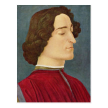 Retrato del de Medici de Juliano Postales