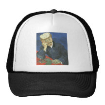 Retrato del doctor Paul Gachet Gorro