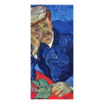Retrato del Dr. Gachet By Vincent van Gogh Tarjeta Publicitaria
