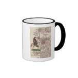 Retrato del facsímil de Geoffrey Chaucer de Taza De Café