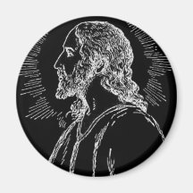 Retrato del imán de Jesús