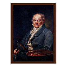 Retrato del ³ Pez de Francisco De Goya By Vicente  Postal