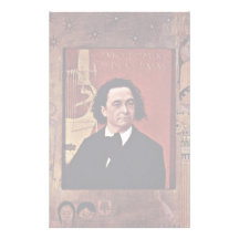 Retrato del pianista JosephBy Klimt Gustavo de Pem Papeleria De Diseño