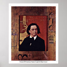 Retrato del pianista JosephBy Klimt Gustavo de Pem Posters