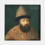 Retrato del Tsar Alexei I Mihailovitch Imán De Frigorifico