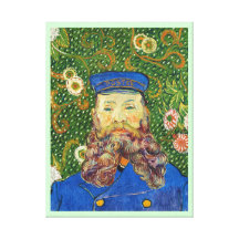 Retrato del vinc de José Rouli Van Gogh del carter Impresion En Lona