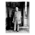 Retrato derecho de general Roberto E. Lee Postales
