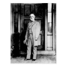 Retrato derecho de general Roberto E. Lee Postales