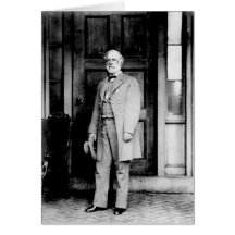 Retrato derecho de general Roberto E. Lee Tarjeta