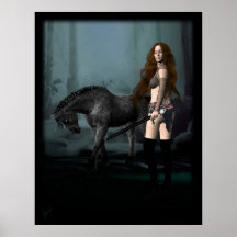 Retrato femenino # 1 impresiones