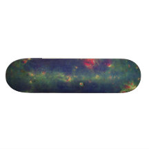 Retrato infrarrojo de la galaxia interna de la vía monopatin