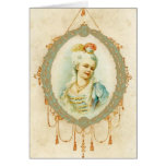 Retrato joven de Marie Antonieta Felicitacion