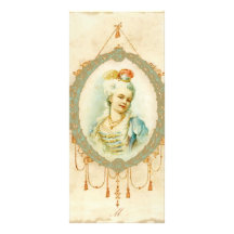 Retrato joven de Marie Antonieta Lona