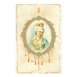 Retrato joven de Marie Antonieta Papeleria