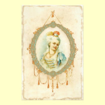 Retrato joven de Marie Antonieta papeleria