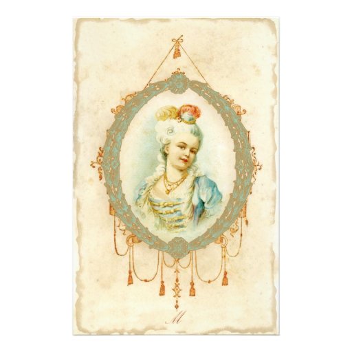 Retrato joven de Marie Antonieta Papeleria