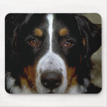 Retrato - mousepad del perro alfombrillas de raton
