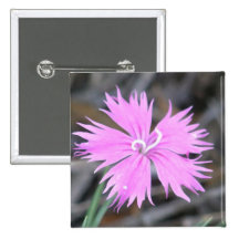 Retrato rosado pin