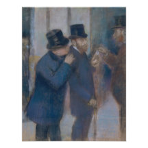 Retratos en la bolsa de acción de Edgar Degas Anuncios