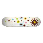 retro brillante patín personalizado