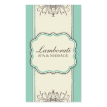 Retro con clase moderno elegante del damasco del e plantillas de tarjetas de visita