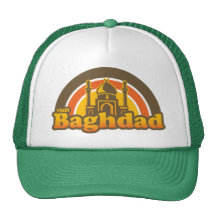 Retro estupendo de Bagdad Gorro