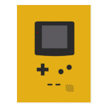 Retro game postal