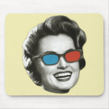 retro MOUSEPAD yellow